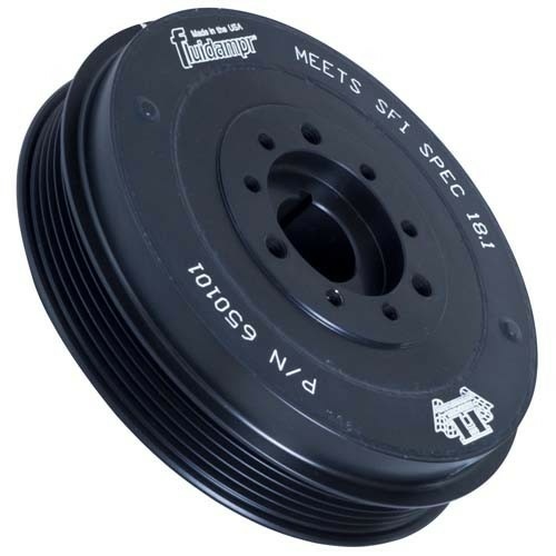 Fluidampr Harmonic Balancer for Chevy 2000-2008 Ecotec Single Pulley Ea