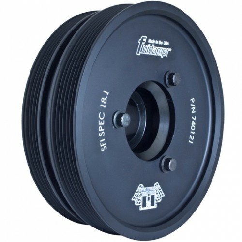 Fluidampr Harmonic Balancer for LS SBC-97-04 Corvette/04-07 Cadillac CTSV Each