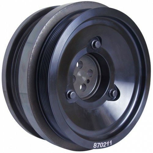 Fluidampr Harmonic Balancer for Ford -2003-2007 -6.0L Power Stroke Dual Alt -Ea