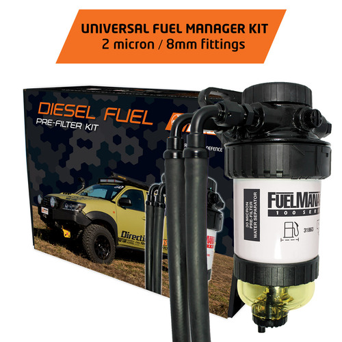 Universal Fuel Manager Pre-Filter Kit (FM705DPK)