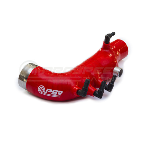 PSR Silicon Turbo Inlet RED 08-14 WRX/04-09 Lib GT/08-13 FXT) Version 2