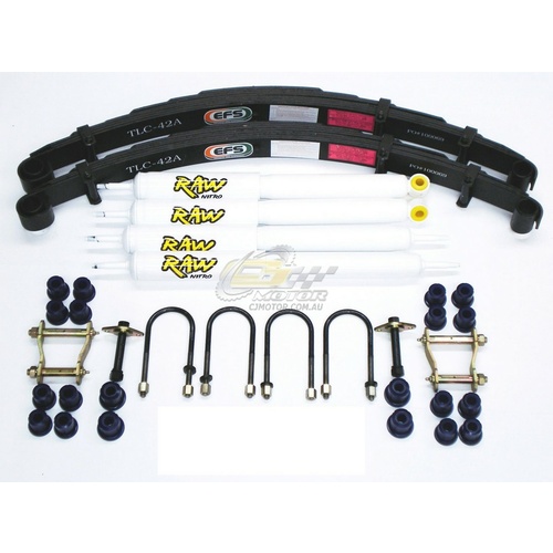 2 Inch 50mm RAW Lift Kit-150kg 4RUN-003 FOR Toyota 4 Runner YN63 LN61 1985-1989