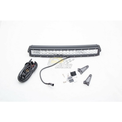 Outdoor Front Heavy Duty 4WD LED Light Bar 72W C120C3