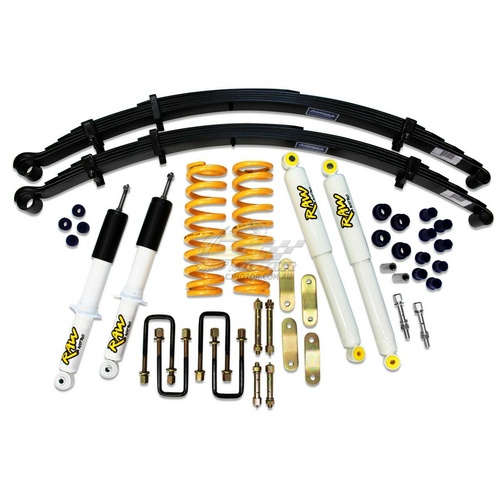 2 Inch 50mm RAW Lift Kit-0-300kg COL-004 FOR Colorado RG 2012-03/2013-07/2016-On