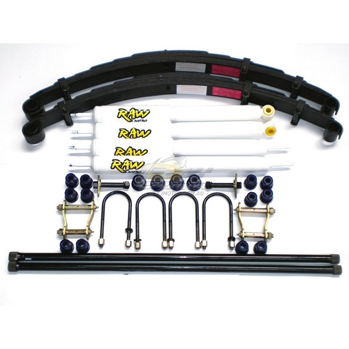 40mm RAW Lift Kit-300kg COUR-002 FOR Mazda Bravo & Ford Courier 1987-2006