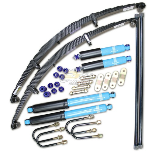 Formula 4x4 Lift Kit-300kg COUR-004 FOR Ford Courier, Raider & Bravo 40mm