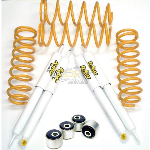 2 Inch 50mm RAW Lift Kit-150kg CRUS-002 FOR Landcruiser 100 Series 1998-2006