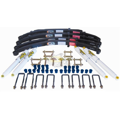 2 Inch 50mm Lift Kit-450kg CRUS-020 FOR Landcruiser 75 Series 84-99 Ute