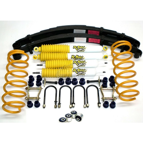 2 Inch 50mm RAW Lift Kit-600kg CRUS-039 FOR Landcruiser 79 Series 2007-On