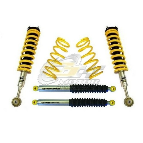 RAW ReadyStrut Lift Kit-150kg (KDSS) CRUS-201HDRK FOR Landcruiser 200 Series