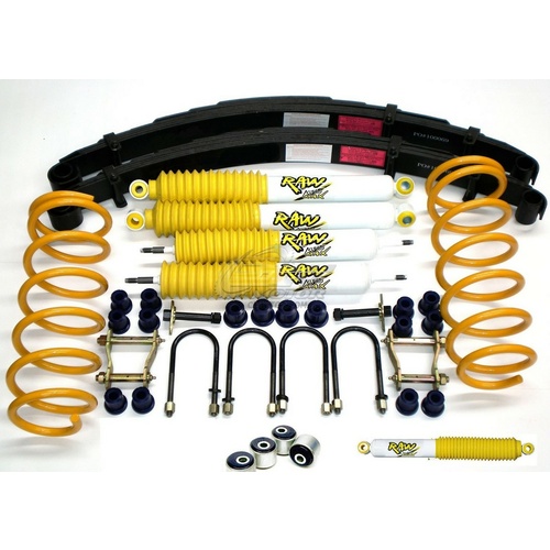 2 Inch 50mm RAW Lift Kit-250kg CRUS-762 FOR Landcruiser 76 Series 02/2007-On