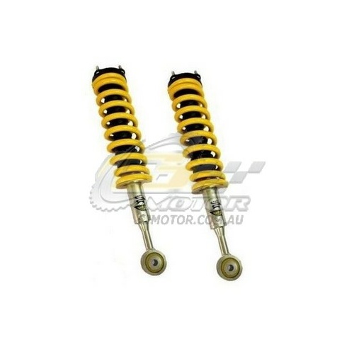 RAW ReadyStrut for Vehicles with KDSS CRUS130HHDK-RAW