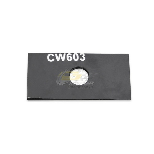 Caster Wedges CW603