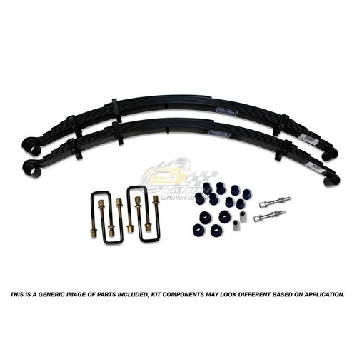Formula Rear Leaf Spring Kit-40mm lift at 200kg FOR Rodeo & D-Max 1988-2003