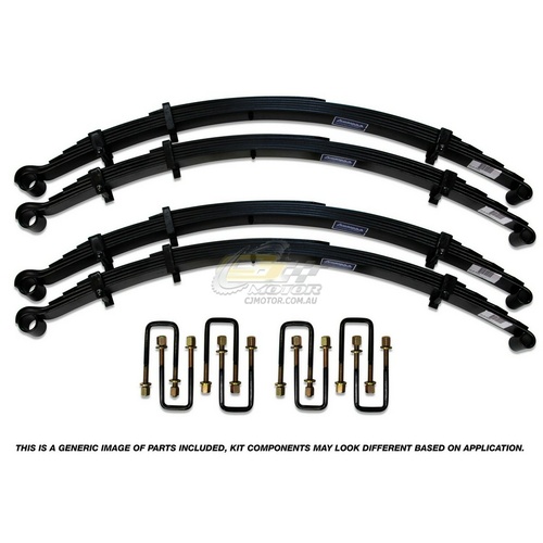 Formula Leaf Spring Kit 50mm Lift-45kg Front & 100kg RearFOR DAIHATSU F Series 