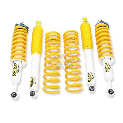 2 Inch 50mm RAW 4x4 ReadyStrut Load Kit FORT-002R FOR Toyota Fortuner 2015-On