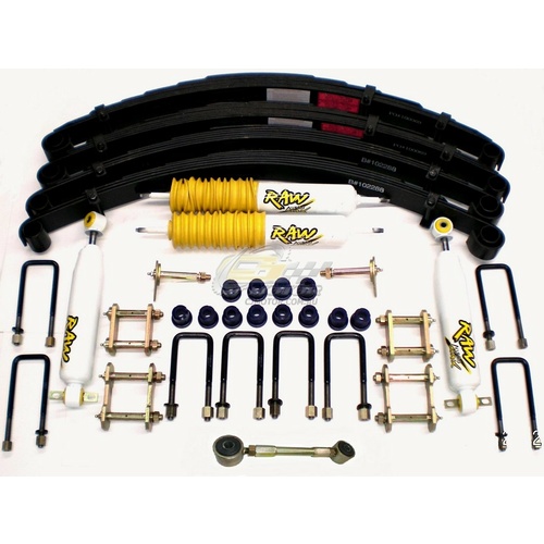 2 Inch 50mm RAW Lift Kit-150kg HILUX-005 FOR Toyota Hilux 1983-1997 (Leaf)