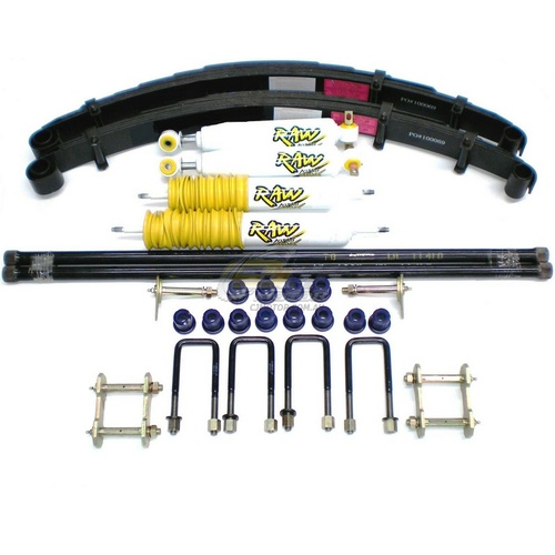 2 Inch 50mm RAW 4x4 Lift Kit-250kg HILUX-013 FOR Toyota Hilux 1988-2005