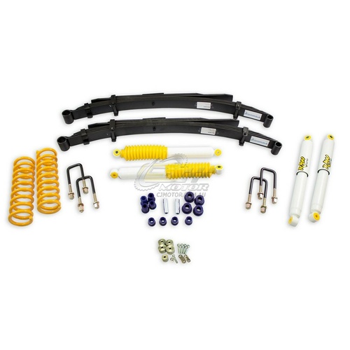 2 Inch 50mm RAW 4x4 Lift Kit-150kg JEEP-002B FOR Jeep Cherokee XJ 1994-1999