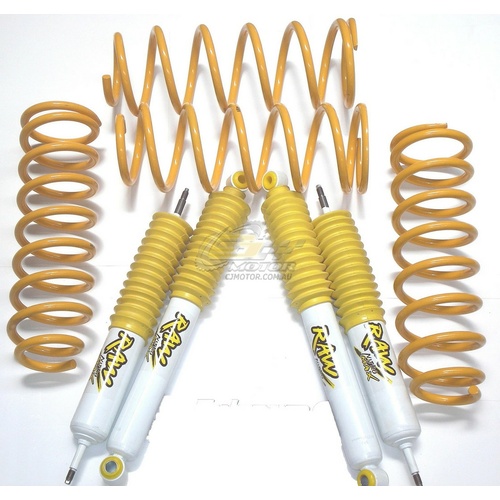 2 Inch 50mm RAW Lift Kit-150kg (SWB DSL) JEEP-009 FOR Jeep Wrangler JK 2007-On