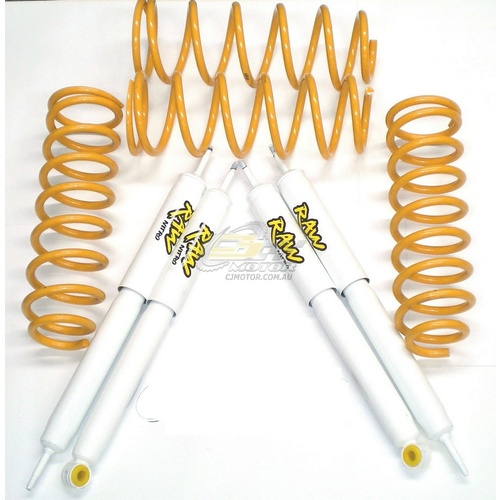 RAW Lift Kit-1st Stage Raised LAN-001A FOR Landrover Defender & County