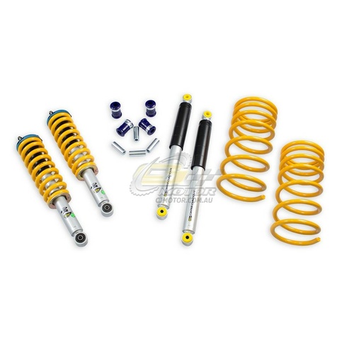 40mm RAW ReadyStrut Lift Kit-150kg NAV-012R FOR Nissan Navara NP300 Dual Cab