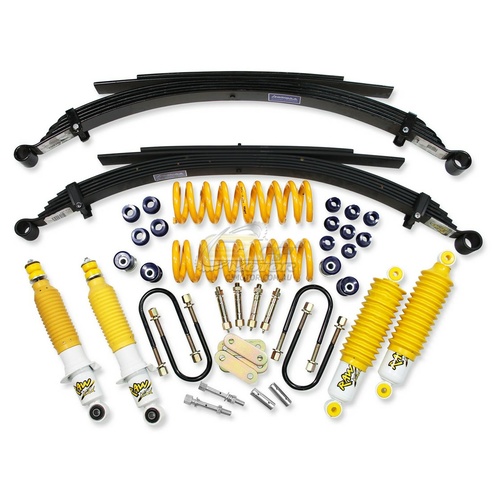 40mm RAW ReadyStrut Load Kit-300kg FOR Nissan Navara NP300 Single & King Cab