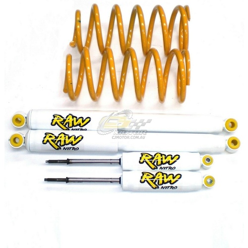 RAW Lift Kit-150kg (LWB) PAJ-003A FOR Mitsubishi Pajero NF-NL 1990-2000