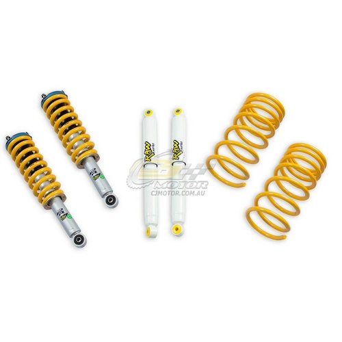 40mm RAW ReadyStrut Lift Kit-150kg PAJ-004BR FOR Mitsubishi Pajero 2006-On