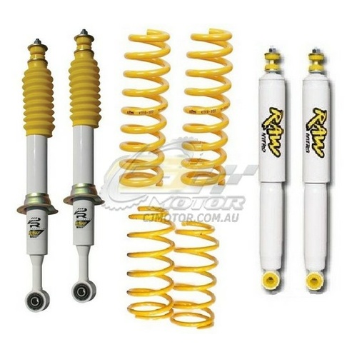 40mm Bilstein Lift Kit-150kg PAJ-005A FOR Mitsubishi Pajero NM-NT 2000-On