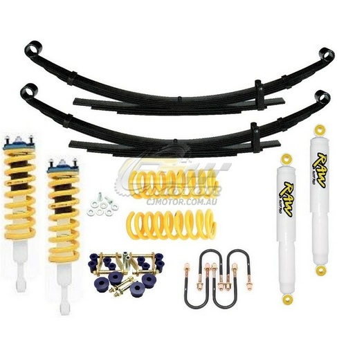 RAW ReadyStrut Lift Kit-500kg RANG-301R FOR Mazda BT-50 & Ford Ranger