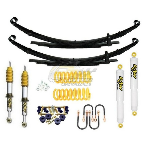 2 Inch 50mm RAW Lift Kit-300kg RANG-303 FOR Mazda BT-50 & Ford Ranger