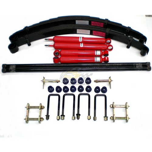 HOLDEN RODEO RA 4WD KONI ADJUSTABLE REAR SHOCK ABSORBERS