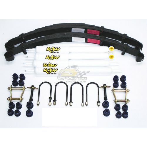 4X4 2 Inch 50mm Lift Kit-150kg TRI-002 FOR Mitsubishi Triton ME-MJ 1987-1996