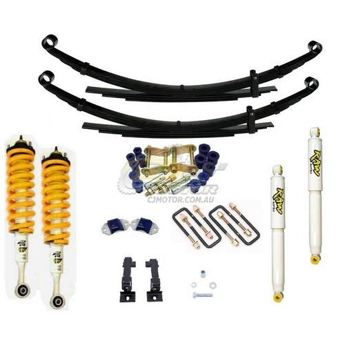 40mm RAW ReadyStrut Lift Kit-150kg TRI-012R FOR Mitsubishi Triton MQ, MR 2015-On