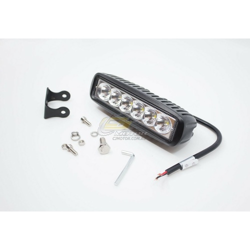 Small Outdoor 4WD LED Light Bar 18W W18WX