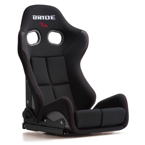 BRIDE GIASIII STANDARD CUSHION FRP BLACK G61AMF
