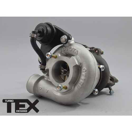 Toyota TURBO CHARGER FOR GCG Reman Turbo to suit Toyota Landcruiser Prado Hilux 1KZ-TE 3.0L (EXCHANGE)