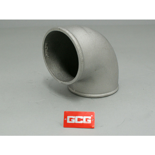 Tight Radius Cast Aluminium 90° Elbow 3.50 Inch (89mm)