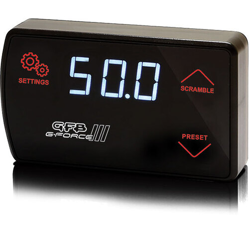 GFB G-Force III Electronic Boost Controller with AFR