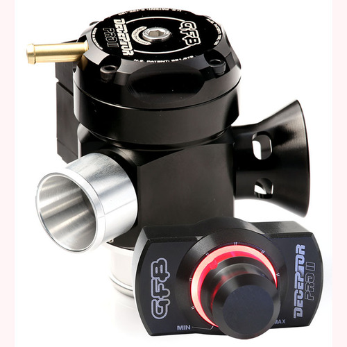 GFB Deceptor Pro II Electronic Dual Port Blow Off Valve 35mm/30mm for Subaru WRX, STI 97-98/Nissan S13
