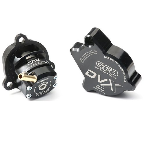 GFB DVX DIVERTER VALVE: PERFORMANCE WITH VOLUME CONTROL fors VW MK7 Golf R and Audi 8V S3