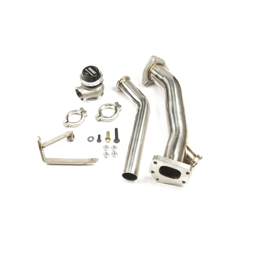 Got it Rex Up pipe by Invidia, Screamer Pipe&Wastegate with T3 Flange suit Twist/Rotated Turbo RHD