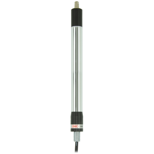 GME Elevated-feed Antenna Base - Stainless Steel
