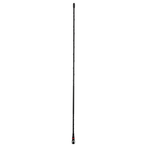 GME 600mm Fibreglass 27MHz Antenna Whip - Black