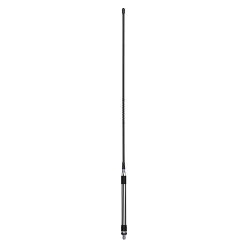 GME 850mm Elevated-Feed Antenna 6.6dBi Gain - Black