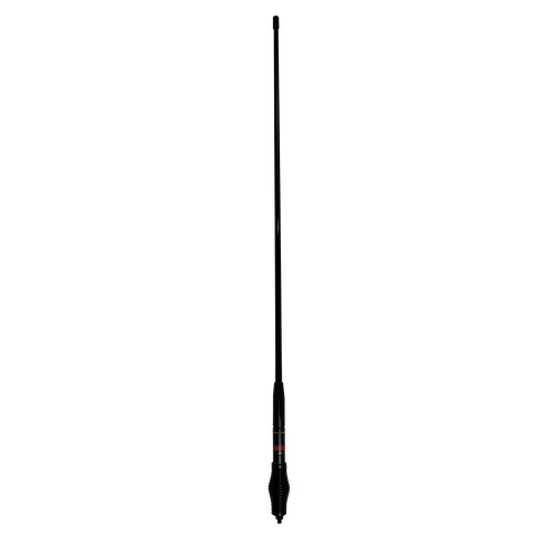 GME 1060mm Medium Duty Fibreglass Radome AM/FM Antenna - Black