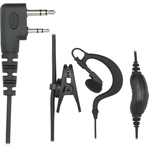 GME Earpiece Microphone - Suit TX665/TX667/TX675/TX677/TX685/TX6150/TX6155