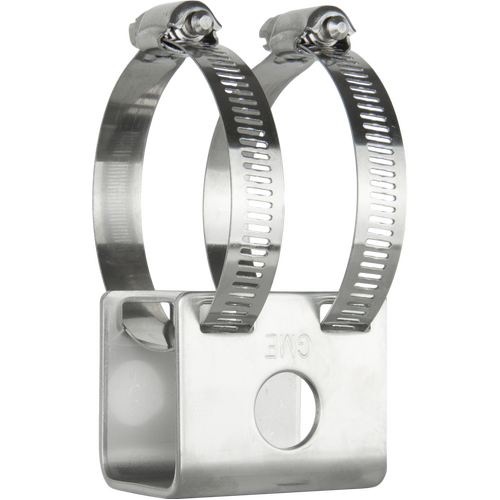 GME Antenna Mounting Bracket - Stainless Steel