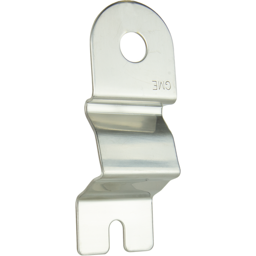 GME 2mm Antenna Mounting Bracket - Suit Ford Ranger - Stainless Steel